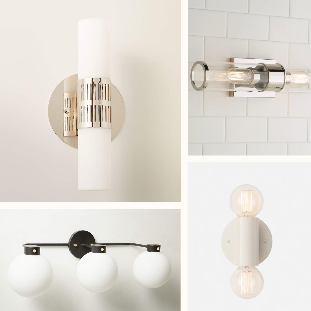 Best Modern Vanity Lighting And Sconces To Upgrade Your Bathroom