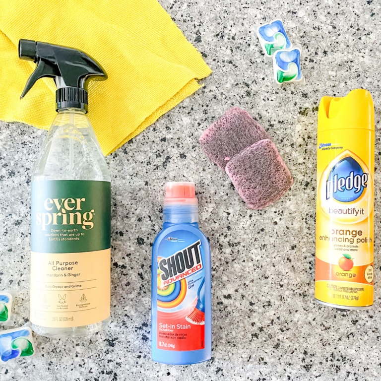 23 Essential Cleaning Supplies Every Girl Needs for Her Apartment