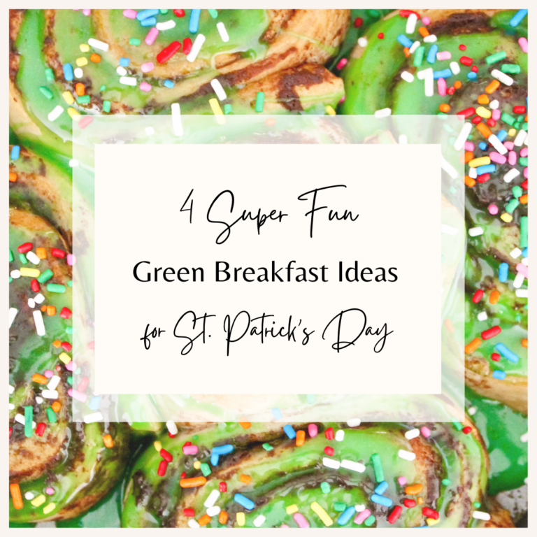 4 Super Fun Green Breakfast Ideas for St. Patrick’s Day