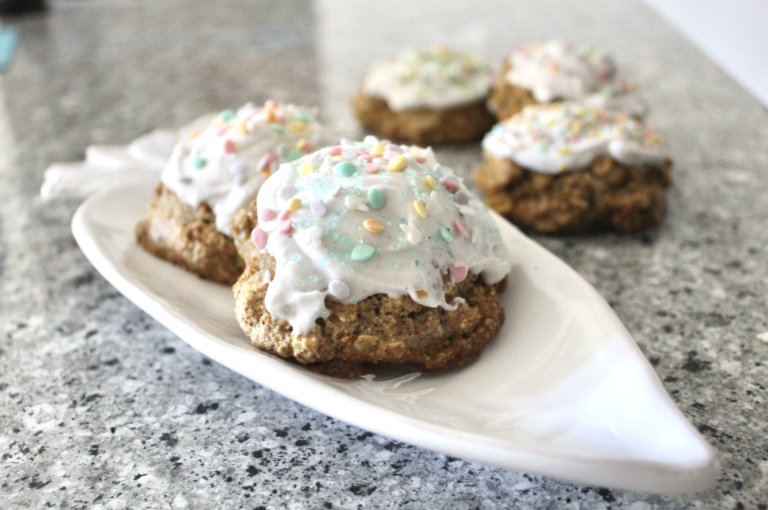 The Best Healthy Carrot Cake Cookies (Gluten-Free)