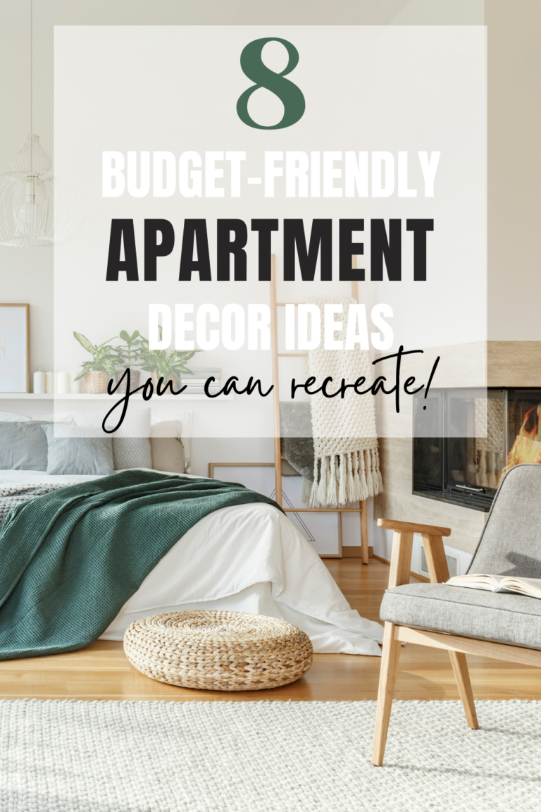 8 Budget Friendly Apartment Decor Ideas You Can Recreate - Mozie