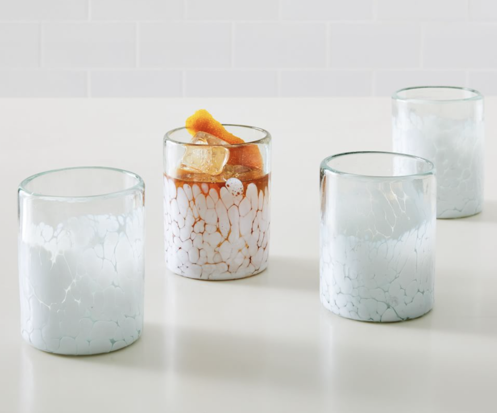 The Most Adorable Colored Glassware for Parties at Home