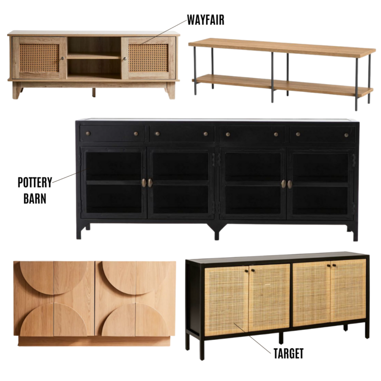 25 Mid Century Modern Media Cabinets You’ll Obsess Over
