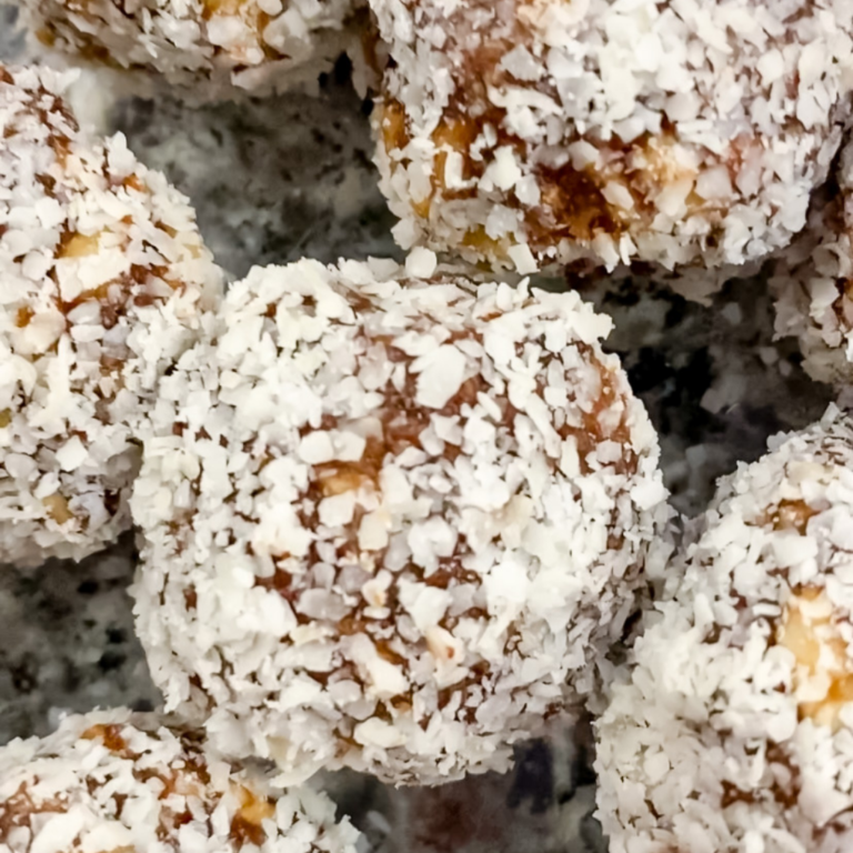 The Best Chocolate Coconut Date Balls (Energy Bites)