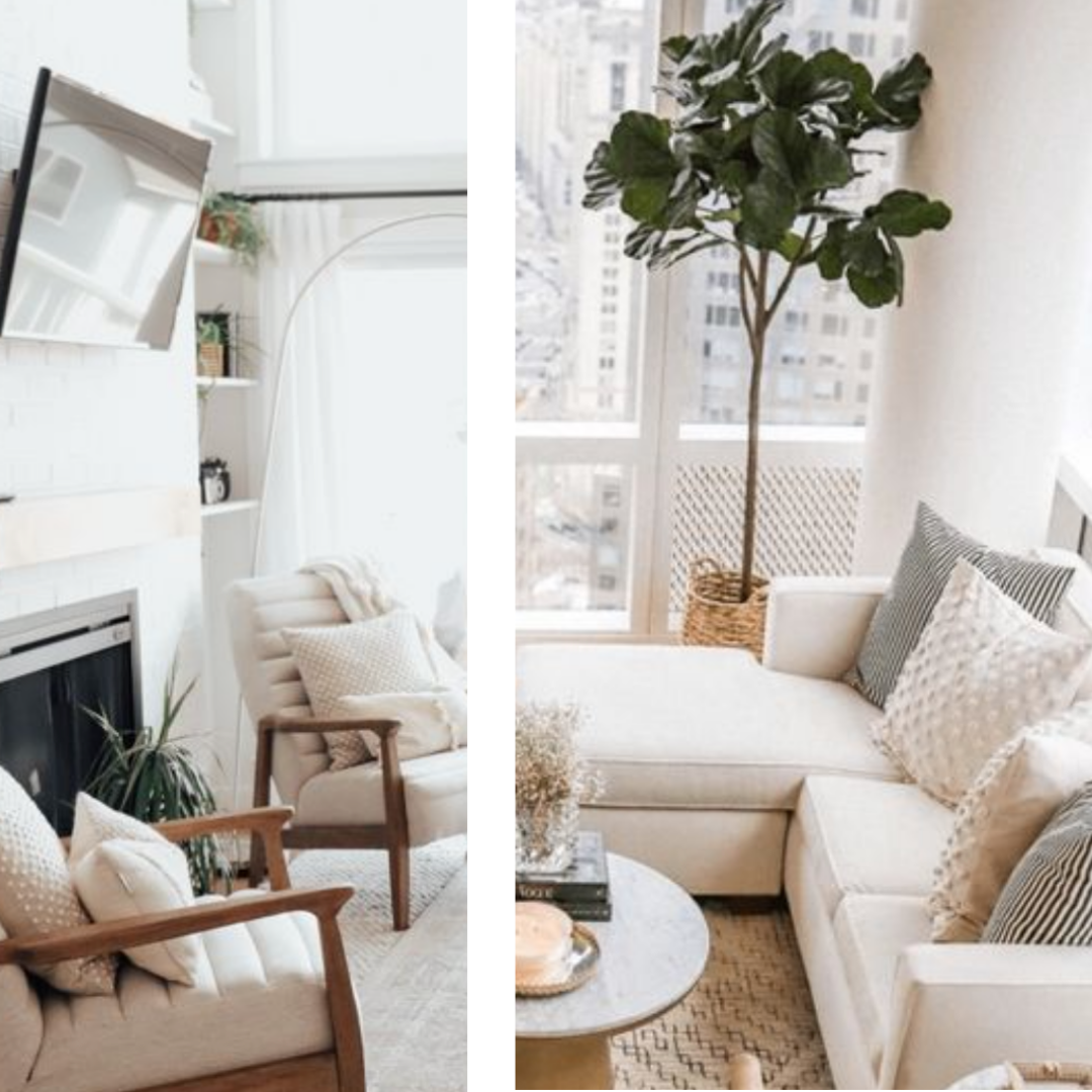 9 Insanely Gorgeous Small Apartment Living Room Ideas You Can Easily