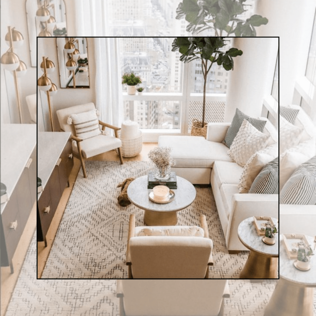 small apartment living room ideas
