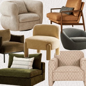 The Best Accent Chairs to Add Personality to Your Small Living Room