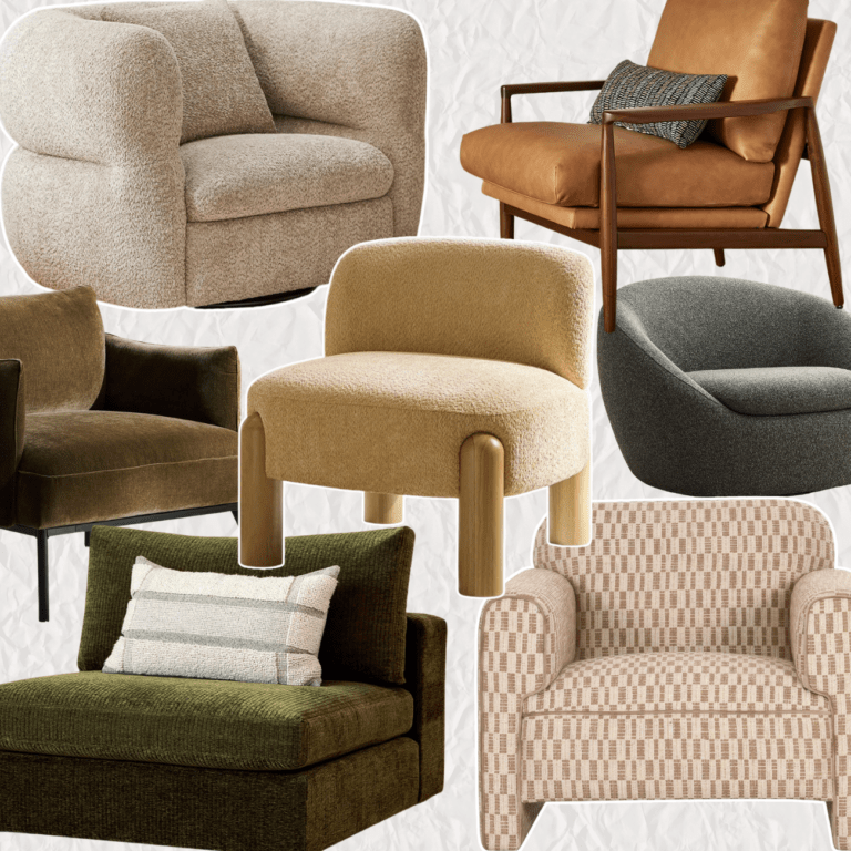 The Best Accent Chairs to Add Personality to Your Small Living Room