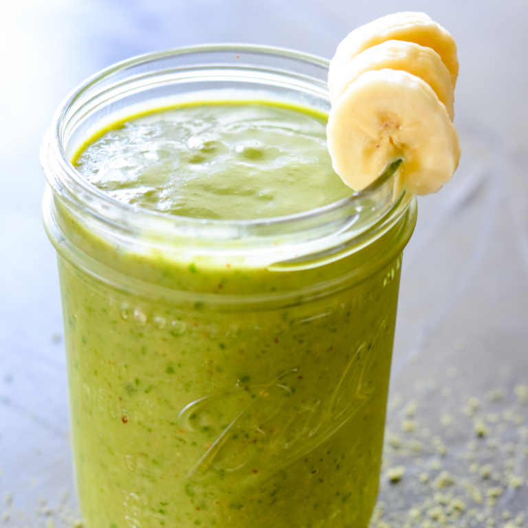 Power Green Detox Smoothie Recipe with Power Greens