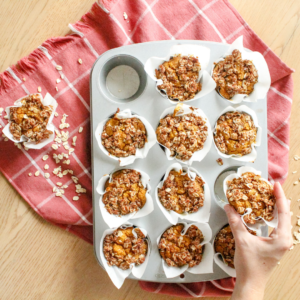 The Best Cinnamon Spice Paleo Pumpkin Muffins