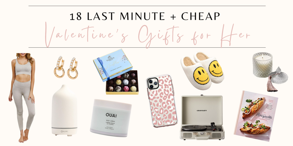 18 Last-Minute Cheap Valentine's Day Gifts for Her