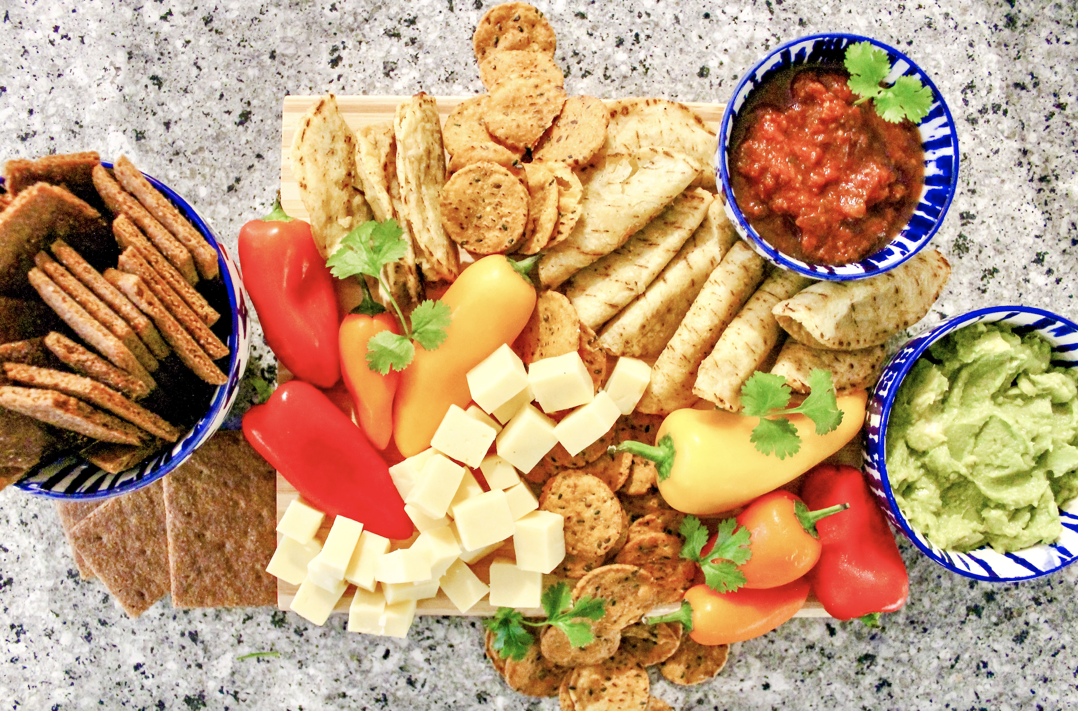 Easy Spicy Mexican Charcuterie Board For Cinco De Mayo - Mozie