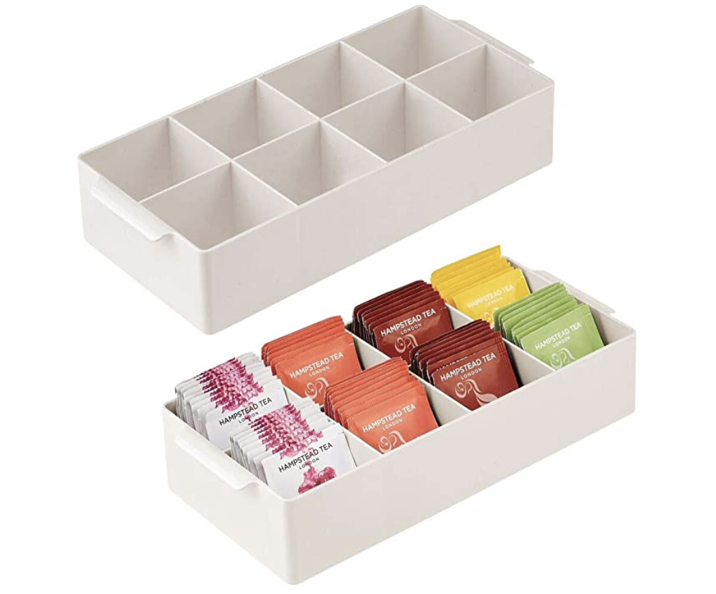 Tea Drawer Organization 5 Tea Storage Tips to Declutter Your Tea Drawer