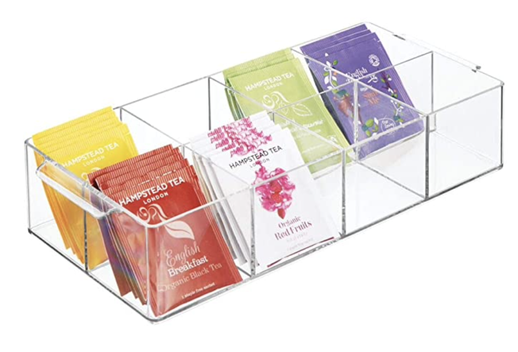 Tea Drawer Organization: 5 Tea Storage Tips to Declutter Your Tea ...