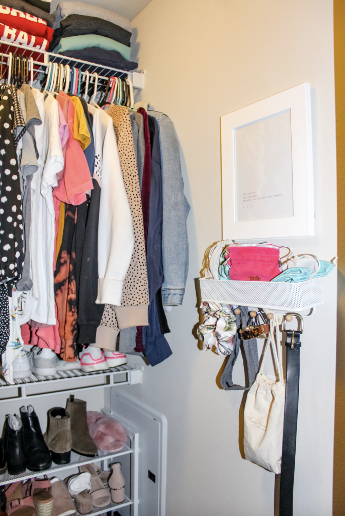 Small Apartment Hacks: 5 Steps to Organize Your Tiny Closet
