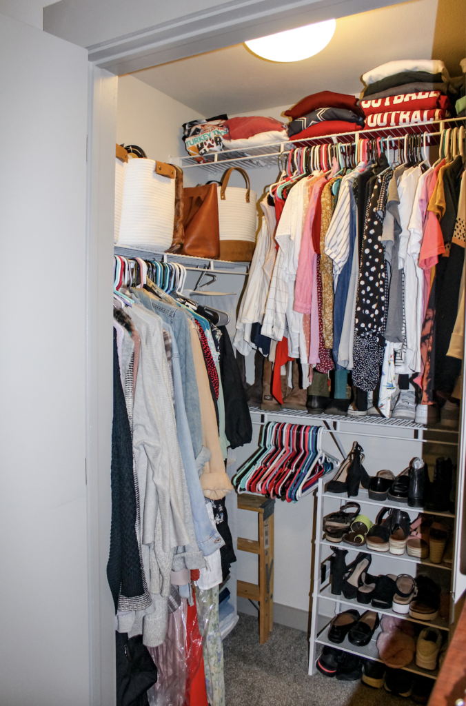 Small Apartment Hacks: 5 Steps to Organize Your Tiny Closet