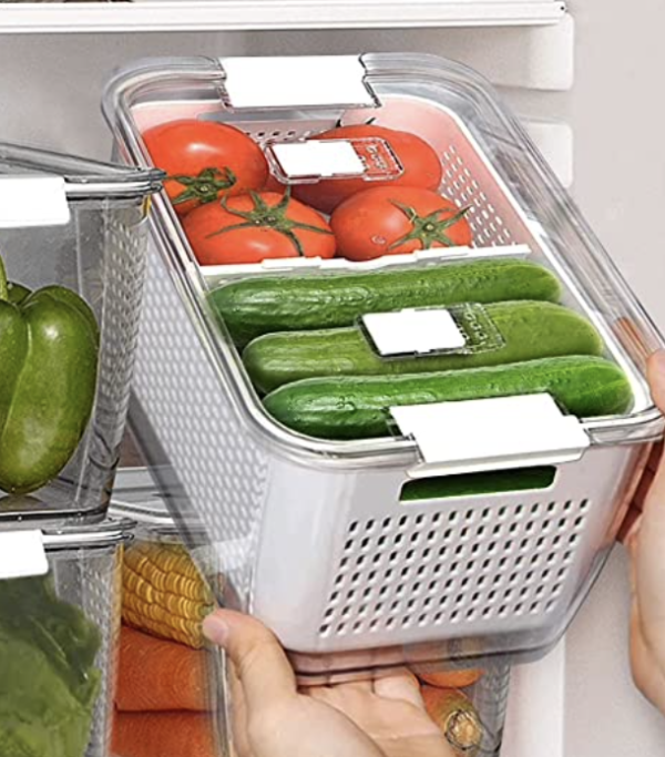10 Best Fridge Storage Containers to Organize Your Fridge Like a