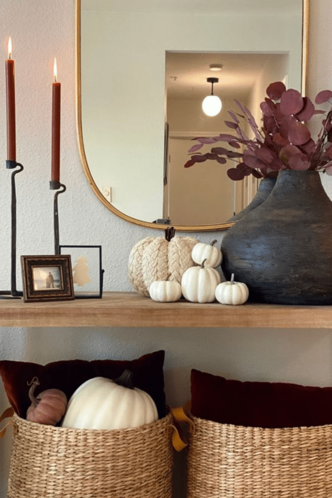 entry table decor ideas