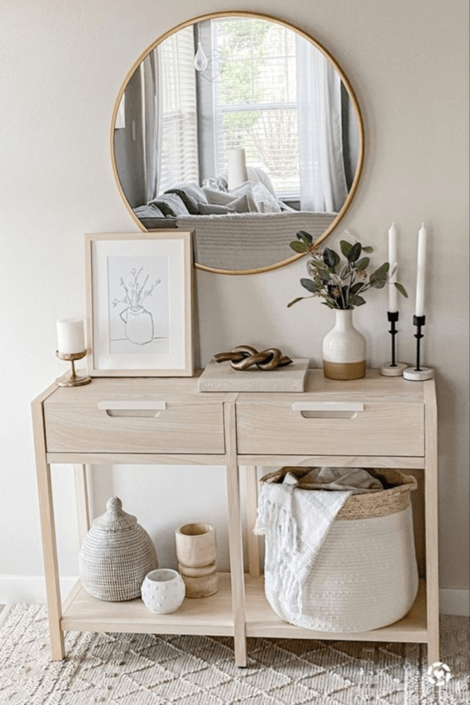 entry table decor ideas