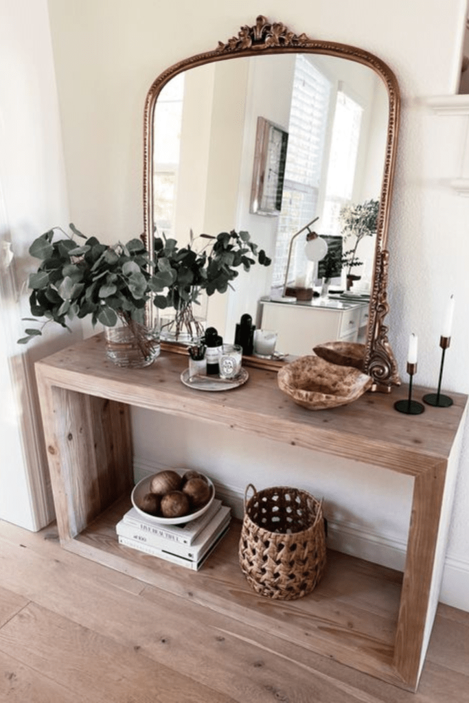 entry table decor ideas