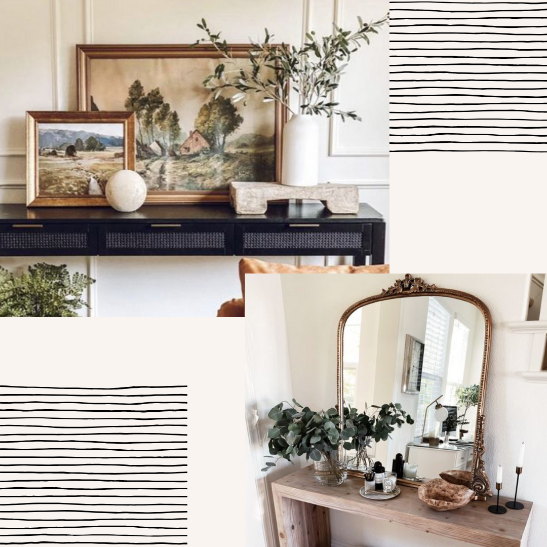 12 Gorgeous Entry Table Decor Ideas You’re Going to Want to Copy - Mozie