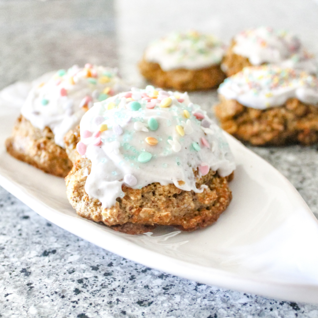 The Best Healthy Carrot Cake Cookies (Gluten-Free)