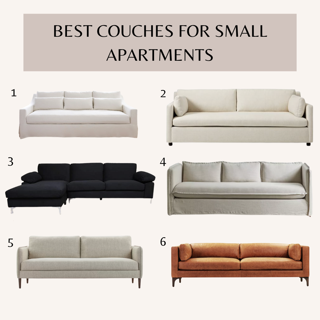 15 of the Best Couches for Small Apartments in Big Cities