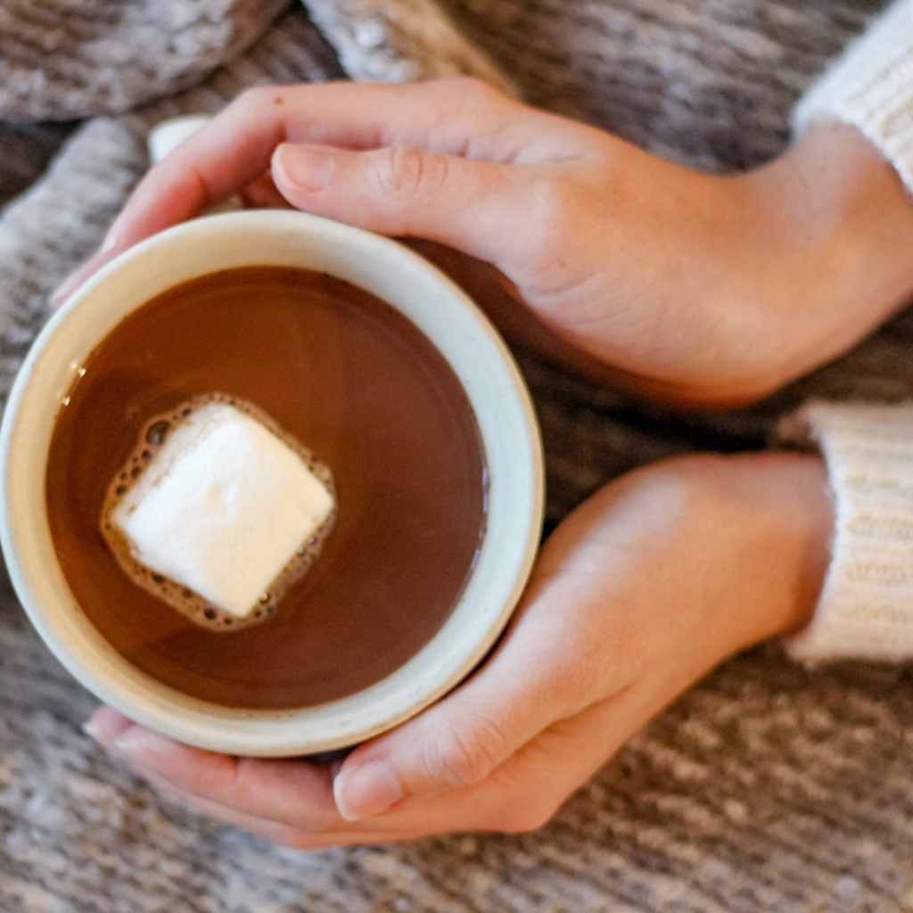 Cozy And Creamy Oat Milk Hot Chocolate Mozie 