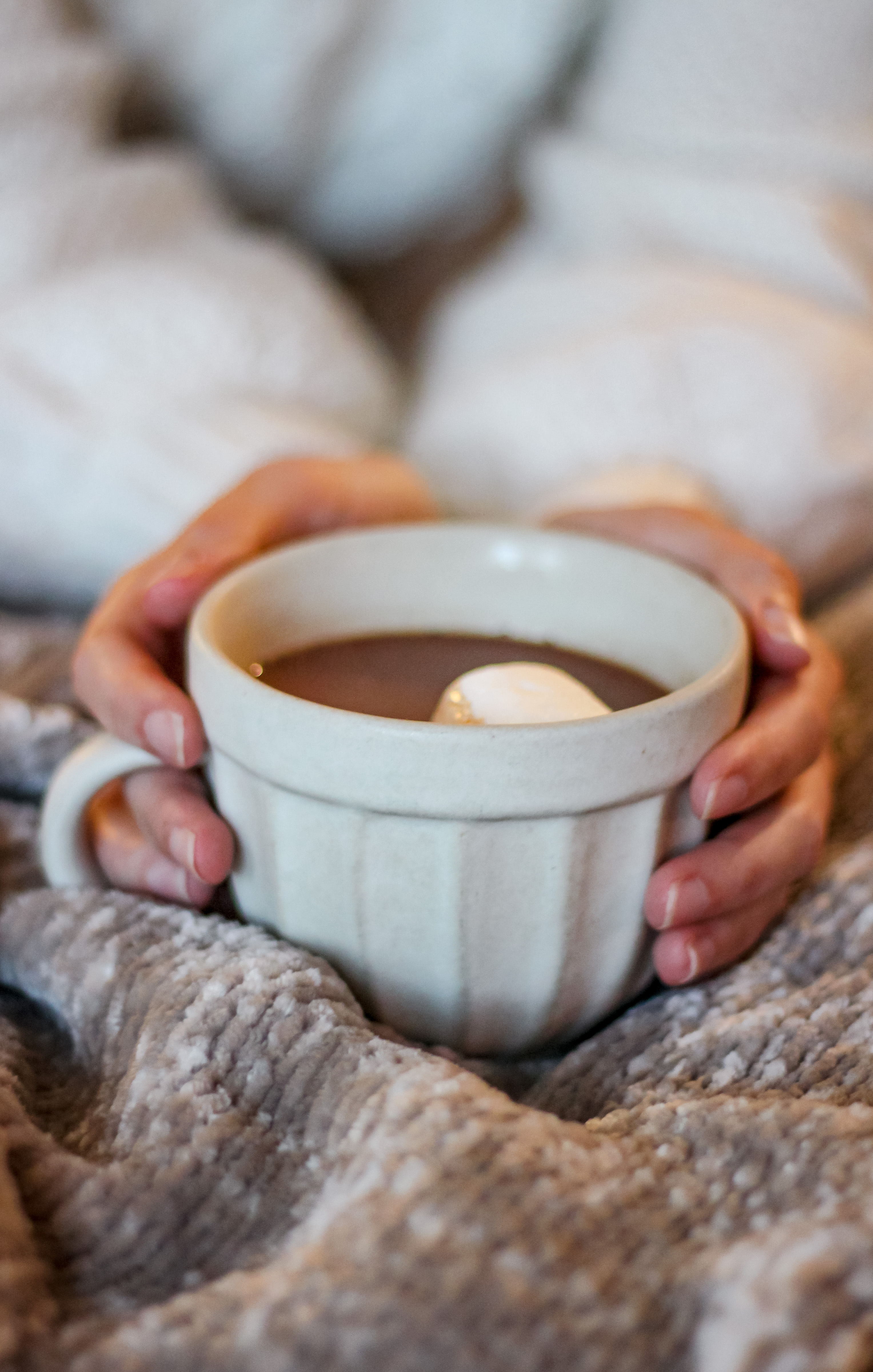 Cozy & Creamy Oat Milk Hot Chocolate