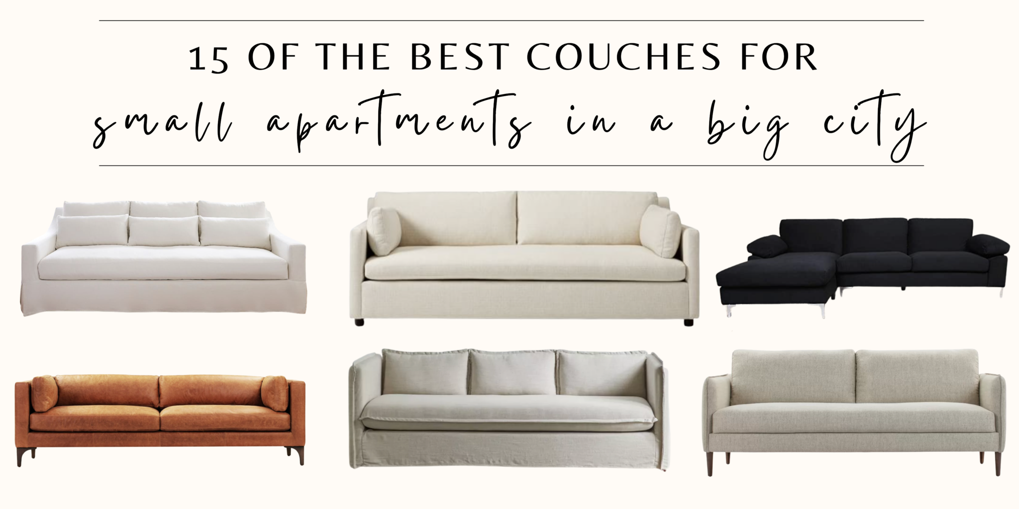 15 Of The Best Couches For Small Apartments In Big Cities   Post Banners 15 1 2048x1024 