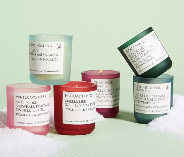 35 of the Most Popular Candle Scents Every Girl Needs for the Holidays
