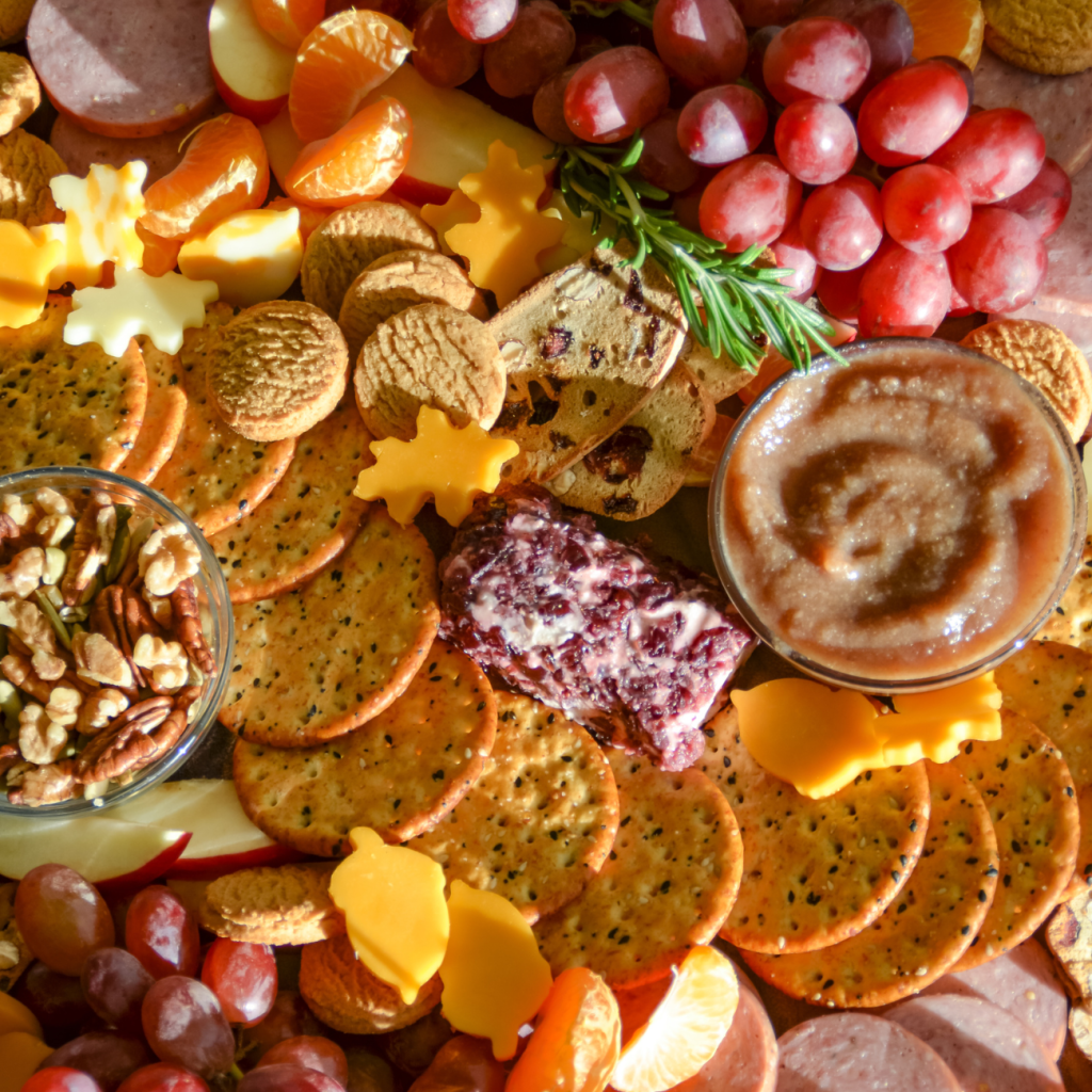 The Thanksgiving Charcuterie Board Your Guests Will Love