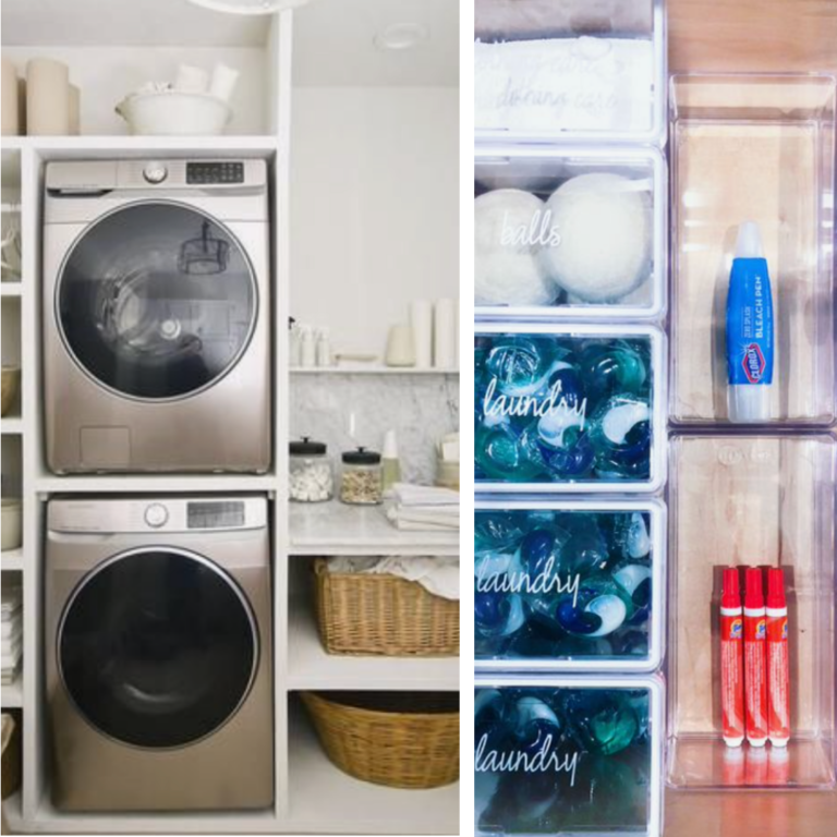 10 Small Laundry Room Organization Ideas That Will Make Your Life Easier