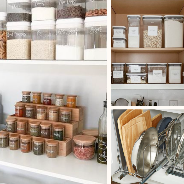 12 Genius Kitchen Cabinet Organization Ideas You’ll Want to Copy