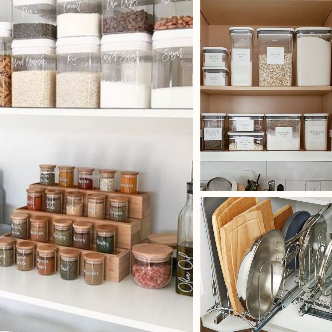 12 Genius Kitchen Cabinet Organization Ideas You'll Want to Copy - Mozie
