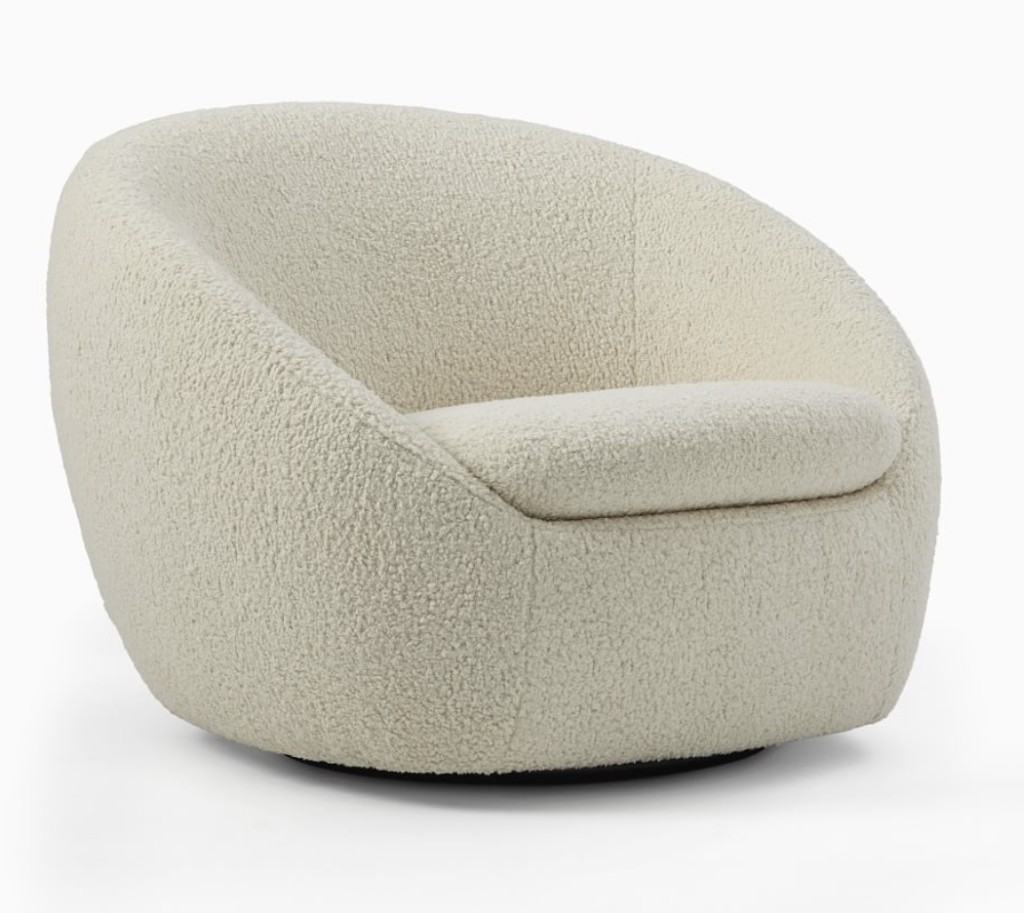 Super Stylish Curved Sofas and Furniture That Are Trending in 2022