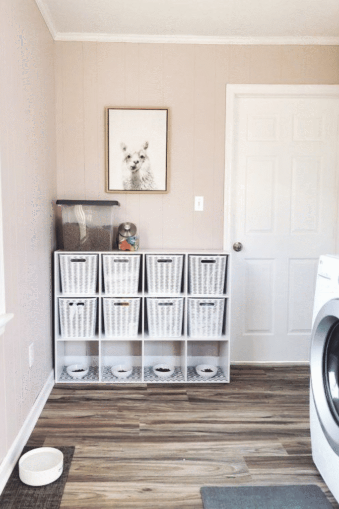 small laundry room organization ideas