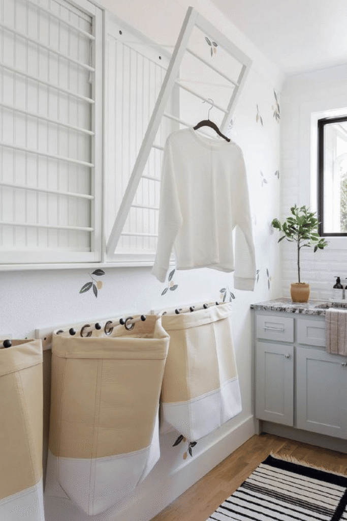 small laundry room organization ideas