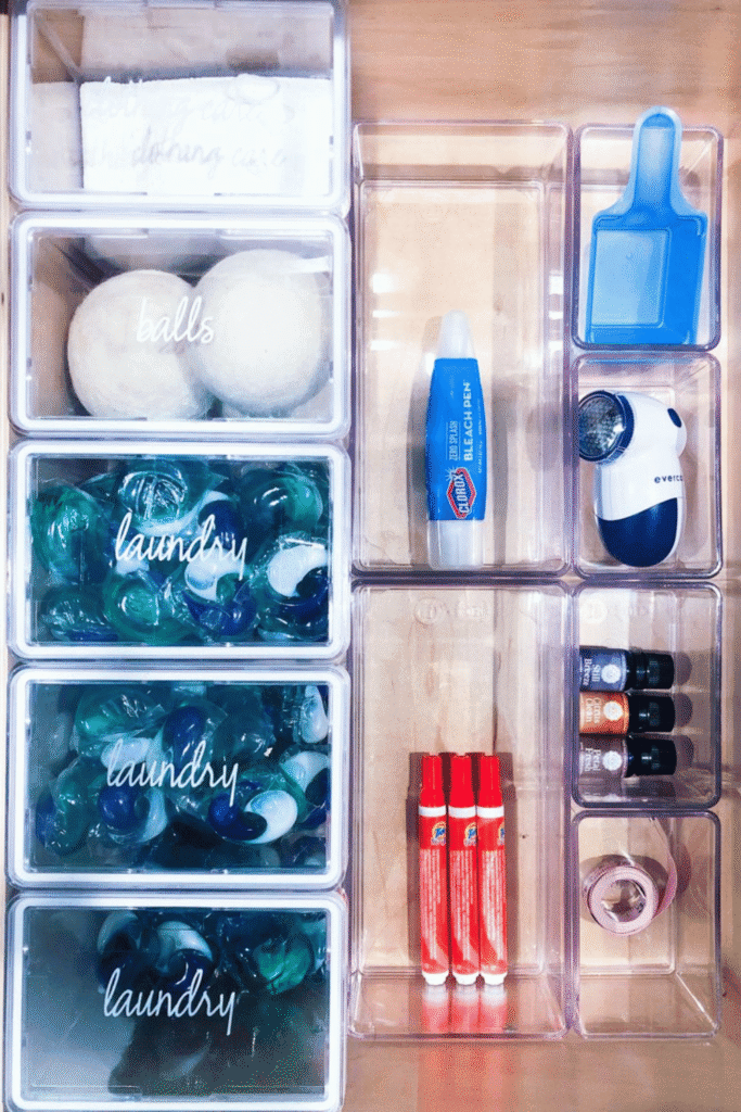 small laundry room organization ideas