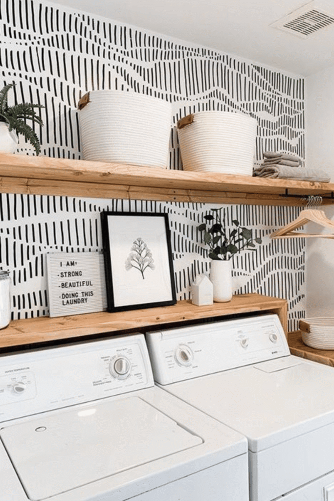 small laundry room organization ideas