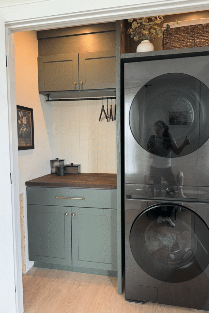 small laundry room organization ideas