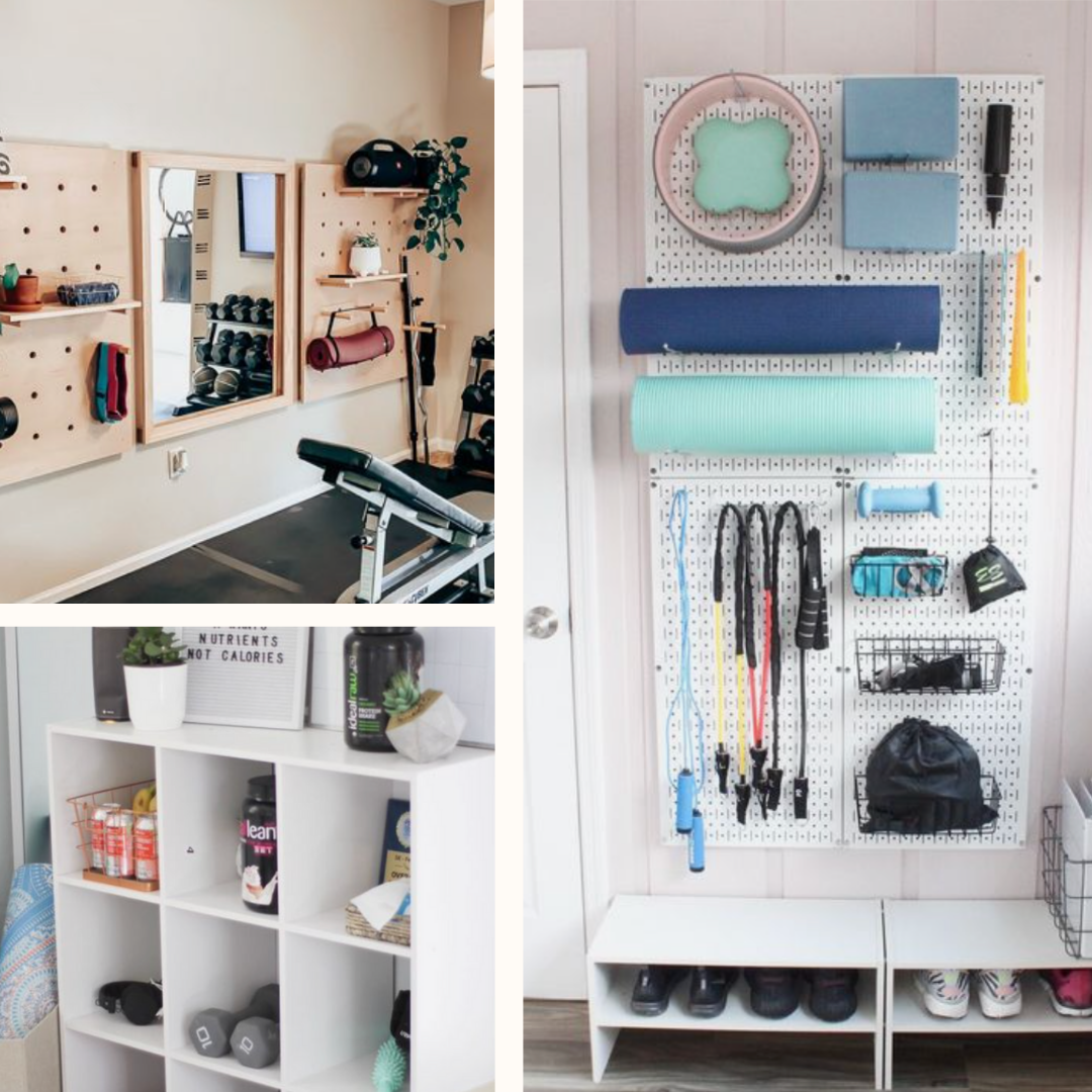 Best Home Gym Storage Ideas How To Organize Workout Equipment 