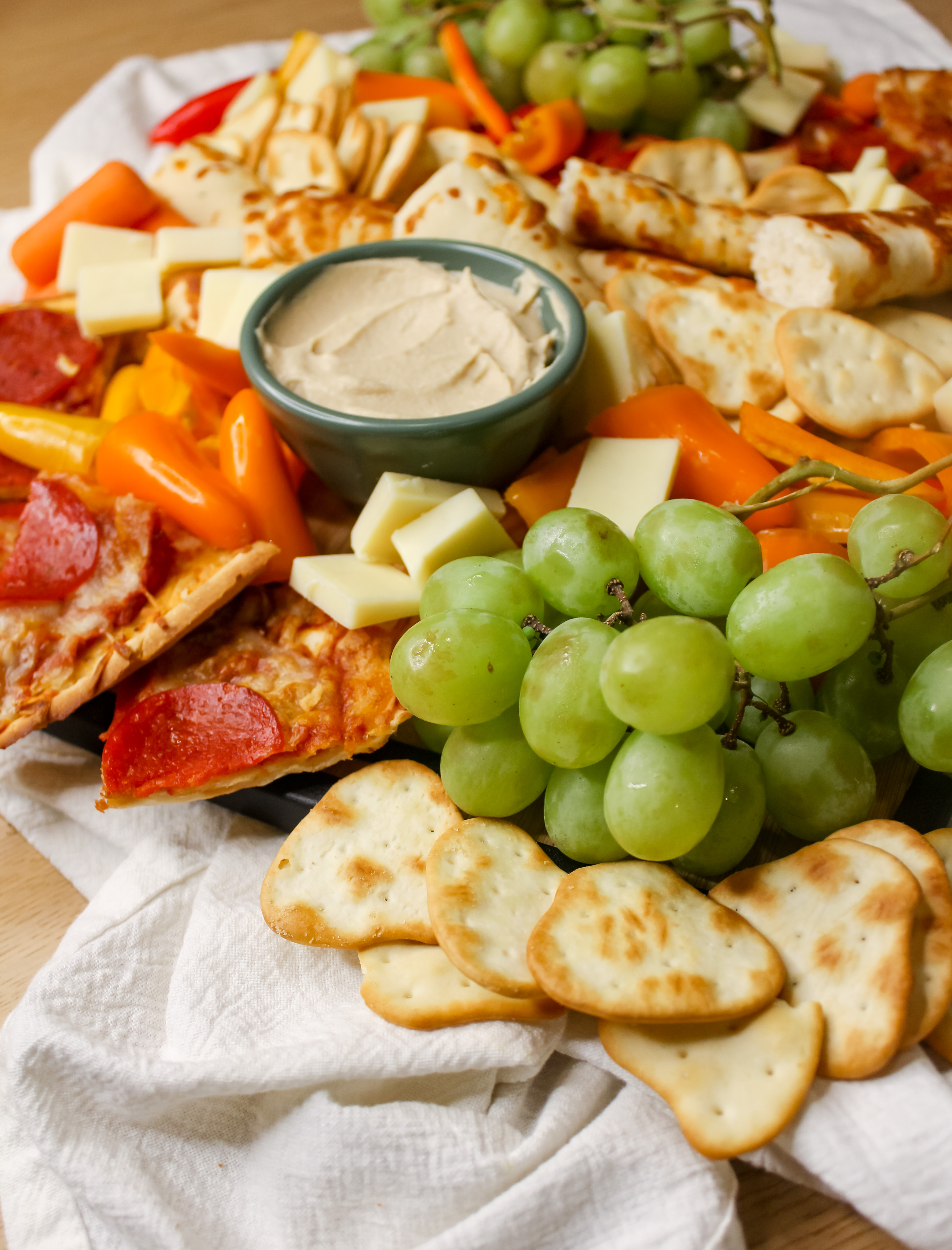 The Absolute Best Pizza Charcuterie Board