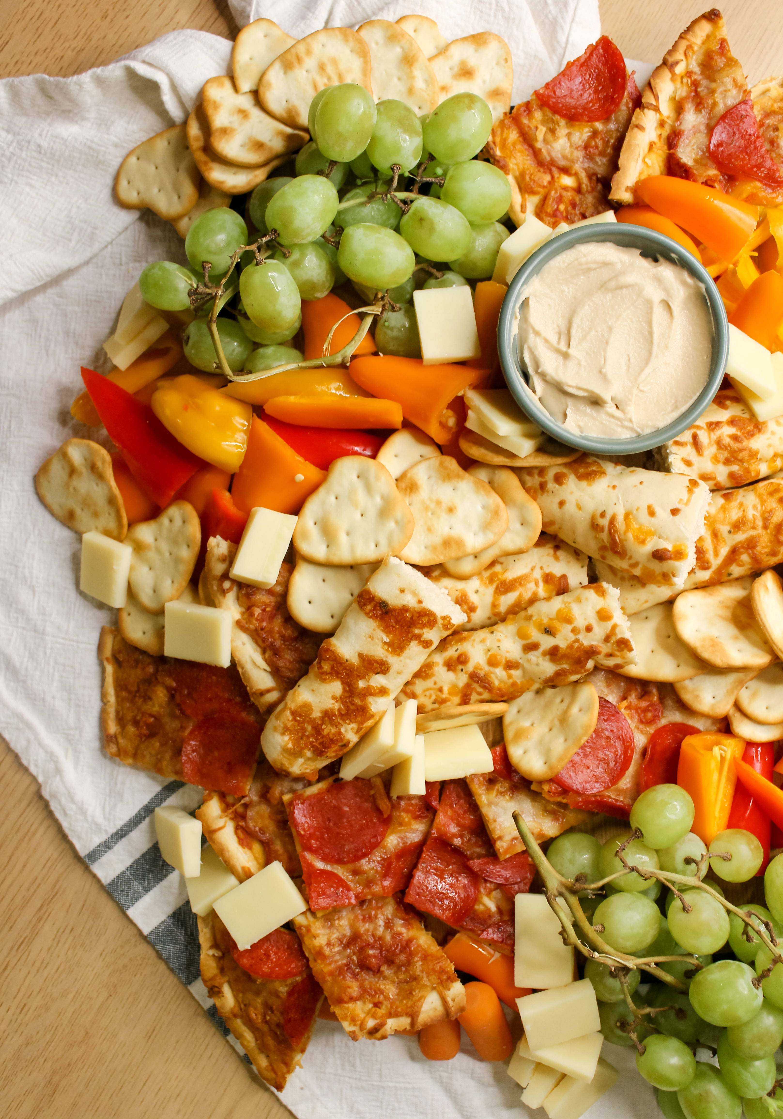 The Absolute Best Pizza Charcuterie Board