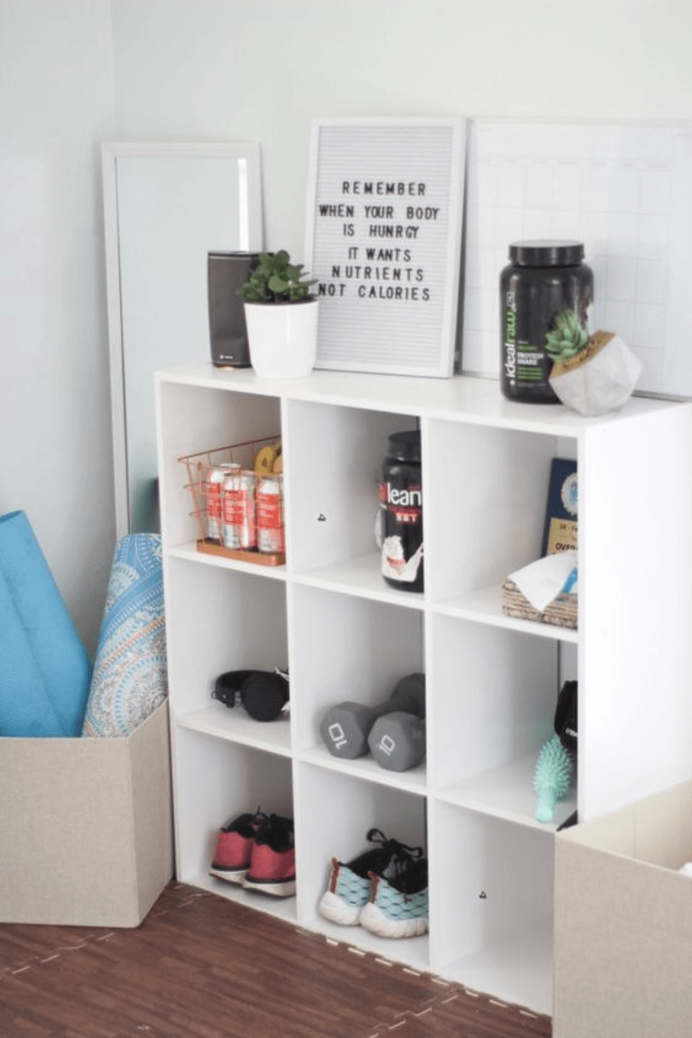 5 Best Home Gym Storage Ideas | How to Organize Workout Equipment