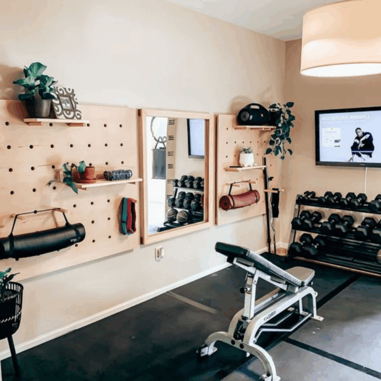 5 Best Home Gym Storage Ideas | How to Organize Workout Equipment