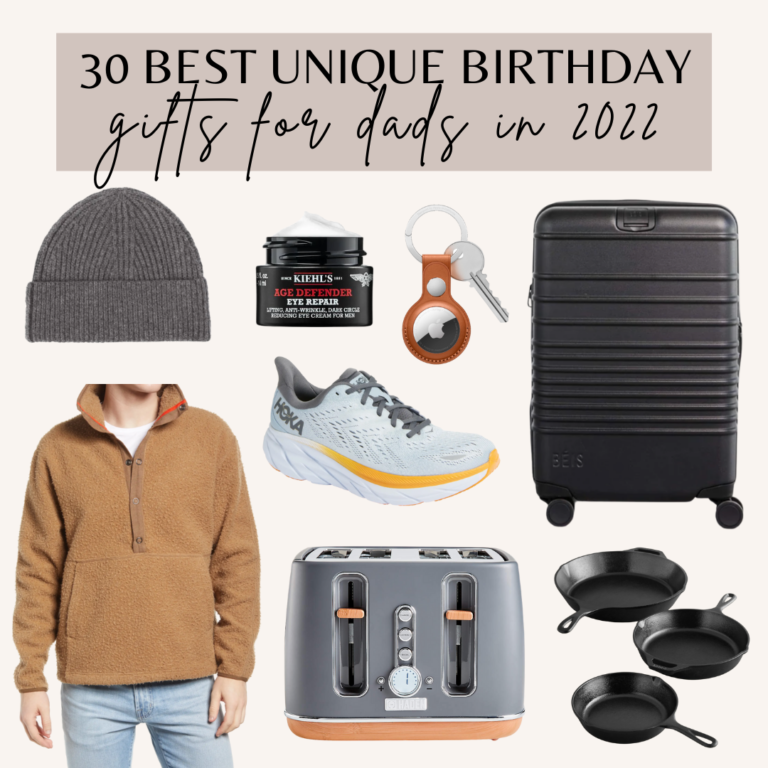 30 Unique Birthday Gifts for Dads in 2022