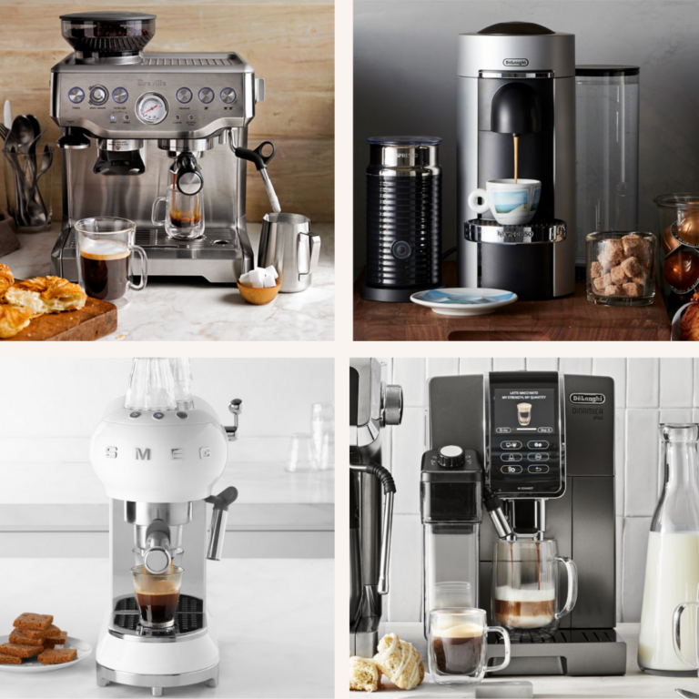 10 Hands Down Best Espresso Machines for Making Lattes at Home