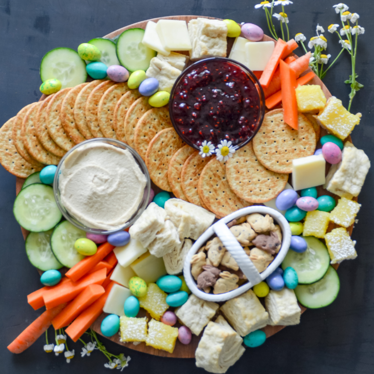 The Ultimate Easter Charcuterie Board That’s Perfect for Spring