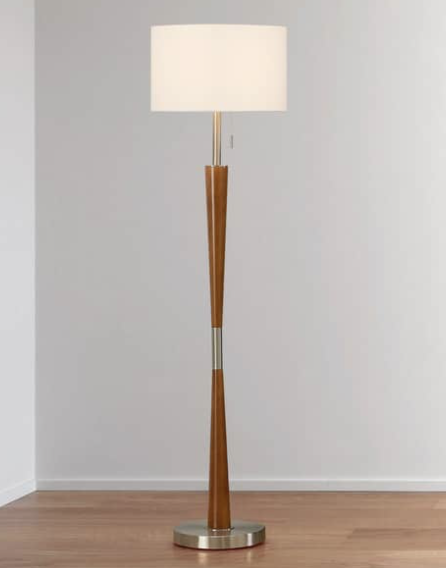 12 Stunning MidCentury Modern Floor Lamps for Small Spaces Mozie